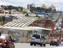 Confira como esto as obras do viaduto da UFMT em 16 de maro