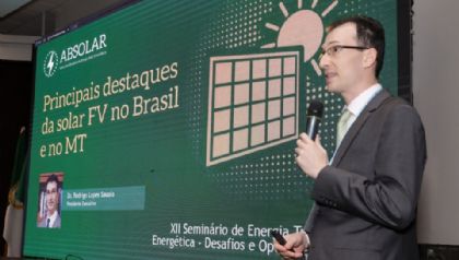Mato Grosso j investiu cerca de R$ 5 bilhes no setor de energia solar