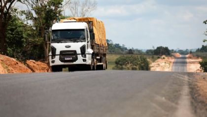 Governo conclui 81 km de asfalto novo na MT-170 aps estadualizao de rodovia