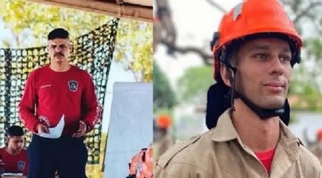 Capito e soldado so denunciados por dolo eventual na morte de aluno bombeiro