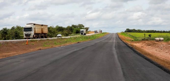 Governo investe mais de R$ 1,6 bilho para duplicao de 174 km e recuperao de trechos da BR-163
