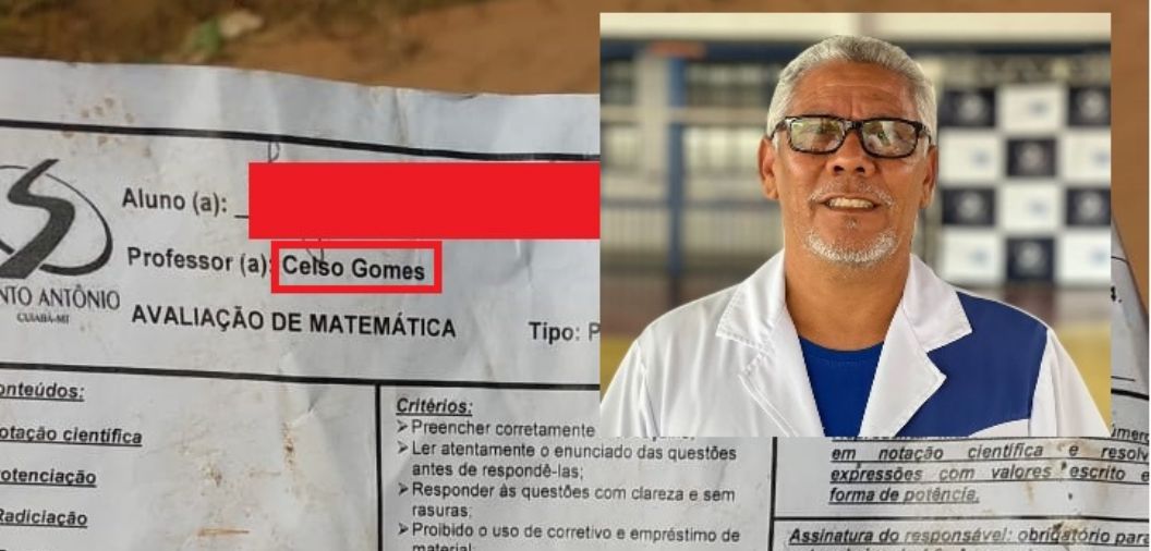 Polcia procura professor Celso Gomes, desaparecido desde sexta; prova e documentos jogados fora