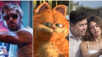 Cinemas tm estreia de 'O Dubl', com Ryan Gosling, 'Garfield' e comdia brasileira