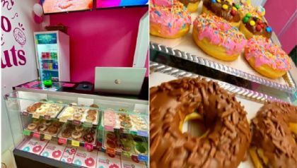 Calabresa, bacon, Ninho, Nutella e mais sabores: Cuiab ganha loja de donuts