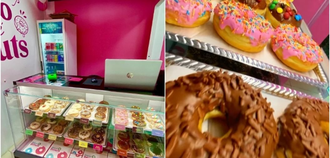 Calabresa, bacon, Ninho, Nutella e mais sabores: Cuiab ganha loja de donuts 'instagramvel'