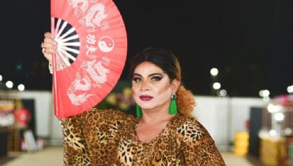 Noite de shows e 'batismo drag': artistas de Cuiab se renem em apoio s vtimas de enchentes no RS