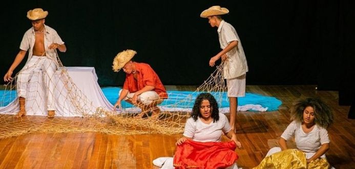 Festival de Teatro de MT leva espetculos para aldeias indgenas em cinco dias de programao