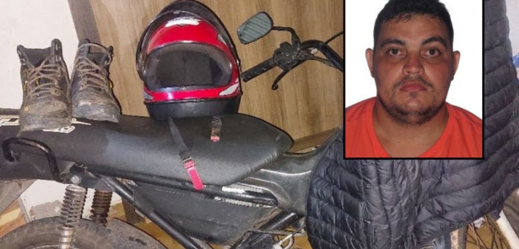 Polcia Civil identifica autor de execuo de sargento e apreende motocicleta usada no crime