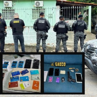 Gaeco prende quatro em operao contra golpistas especializados em aplicativos de mensagens