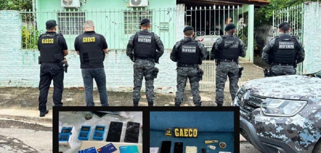 Gaeco prende quatro em operao contra golpistas especializados em aplicativos de mensagens