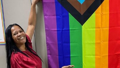 Influenciadora evanglica Irm Mnica confirma presena na Marcha Trans em Cuiab