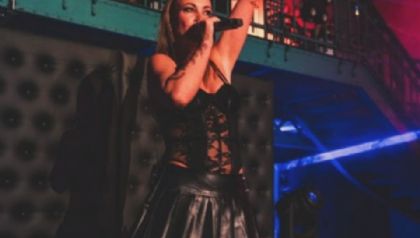 Cantora Evi Goffin, do grupo Lasgo, abre temporada de shows internacionais em Cuiab