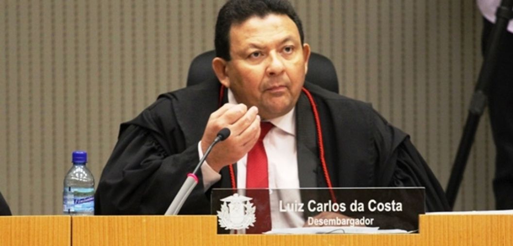 Morre desembargador Luiz Carlos da Costa