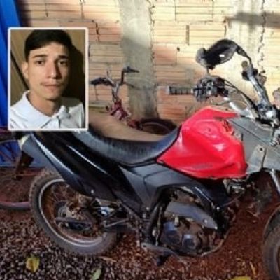 Jovem de 22 anos morre aps colidir moto contra vaca em trecho da rodovia MT-430