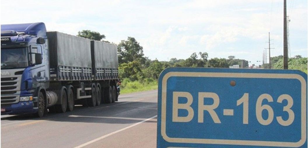Duplicao da rodovia BR-163 vai ajudar na reduo de acidentes e melhorar mobilidade, diz deputado