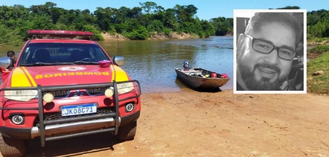 Barco vira e mata defensor pblico afogado durante pescaria em Mato Grosso; vtima estava sem colete salva-vidas