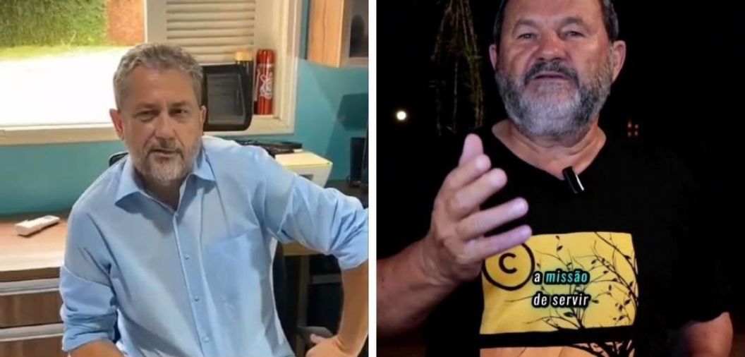 Secretrio rebate Francis Maris aps ex-prefeito dizer que professores tm pedido sua renncia: ''embriagado''