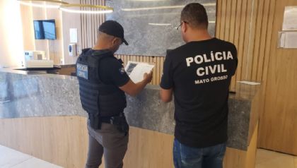 Polcia Civil cumpre novo mandado de busca em hospital interditado na capital