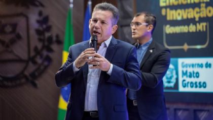 Mauro Mendes rebate ministra de Lula e diz que ao social 'no combate bandido'