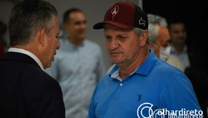 Sob as bnos de Mauro e do agro, projeto de Dilmar a prefeito de Sinop emperra por ''falta de dinheiro''