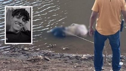 Corpo encontrado boiando em rio  de jovem desaparecido h trs dias
