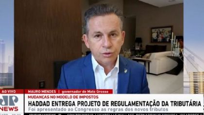 Mauro refora preocupao com queda de receita e adianta programa para reforar infraestrutura