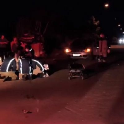 Vigilante morre aps bater motocicleta na traseira de carreta estacionada em via