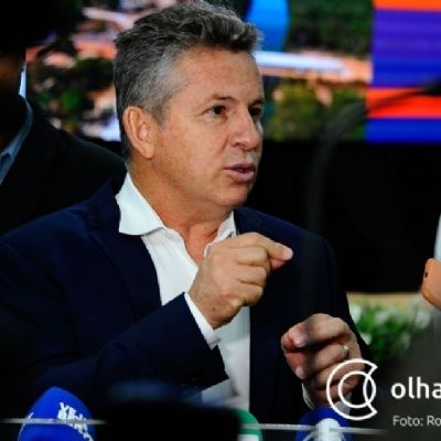Mauro desconversa sobre possibilidade de ser vice  presidncia em plano de Caiado