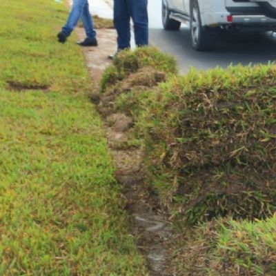 Prefeitura de Cuiab leva prejuzo de quase R$ 1 milho com furto de grama do Contorno Leste