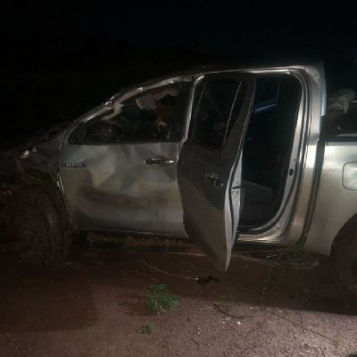 Ladro de caminhonete morre durante perseguio em avenida de Cuiab