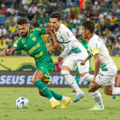 Atual campeo brasileiro e 'caula' da elite: Cuiab e Palmeiras j se enfrentaram em seis ocasies