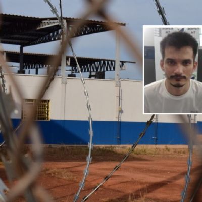 Foras de segurana fazem buscas por detento que fugiu da penitenciria de VG