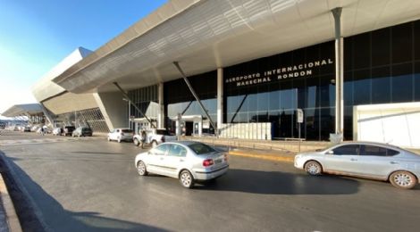 Fagundes anuncia internacionalizao do  Aeroporto Marechal Rondon, em VG