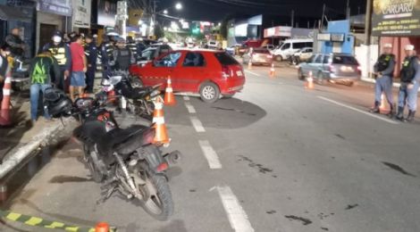 Blitz da Lei Seca prende treze motoristas em Vrzea Grande; 134 veculos fiscalizados