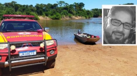 Barco vira e mata defensor pblico afogado durante pescaria em MT; vtima estava sem colete salva-vidas