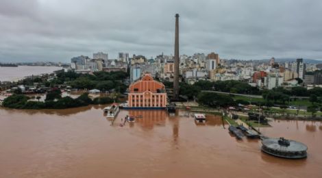 CTG de Cuiab recebe doaes para vtimas de enchentes no RS; veja outros pontos de arrecadao