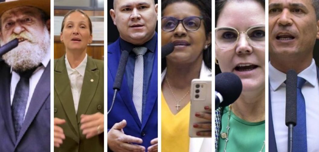 Deputados de MT votam para manter veto de Bolsonaro que impede criminalizao das fake news