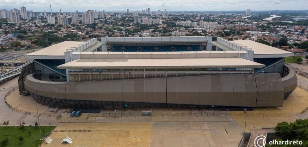 Arena Pantanal reduzir capacidade para receber os quatro jogos da Copa do Mundo Feminina 2027
