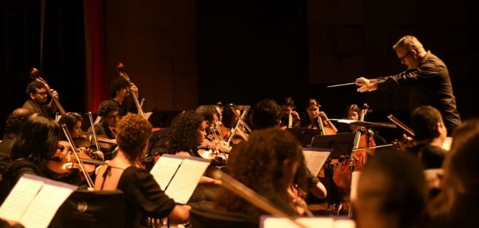 Orquestra apresenta concerto com obras de Edward Elgar, Tchaikovsky e Edward Grieg em Cuiab