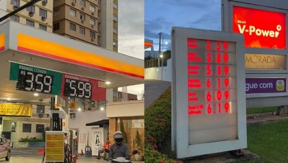 Preo dos combustveis atinge maior patamar do ano nos postos de Cuiab; confira os valores