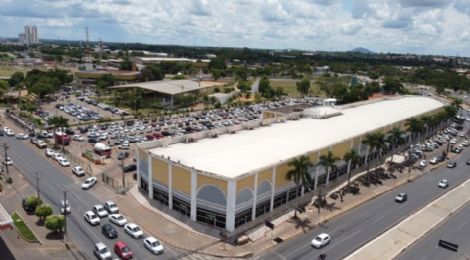 Shopping Popular lana obra de ampliao e construo de estacionamento com shows