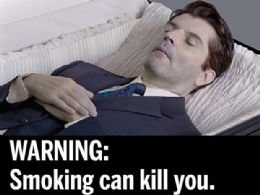 EUA propem novos anncios com advertncias em maos de cigarrro
