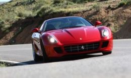 Ferrari 599 Spyder ser apresentada em Peblle Beach