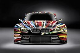 BMW Art Cars FAZ 35 anos em Le Mans