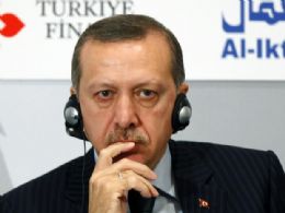 O premi da Turquia, Tayyip Erdogan