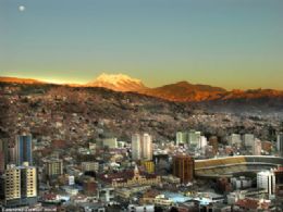 Apesar de bloqueio Misso Irasa cruza os Andes e chega a La Paz