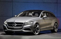 Mercedes CLS Shooting Brake ser produzido