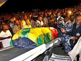 Angola anuncia priso de dois suspeitos de ataque contra seleo de Togo