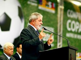 Presidente Lula sobre Ronaldinho: 'Ele no merece jogar a Copa do Mundo'