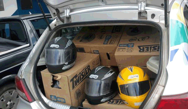 Jovem rouba 'kart' em Cuiab e vende produtos a sargento da PM